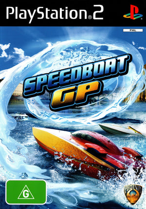 Speedboat GP - PS2 - Super Retro