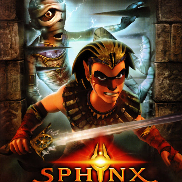 Sphinx and the Cursed Mummy Xbox Super Retro Xbox
