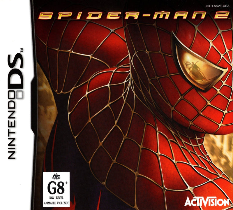 Spider-Man 2 - DS - Super Retro