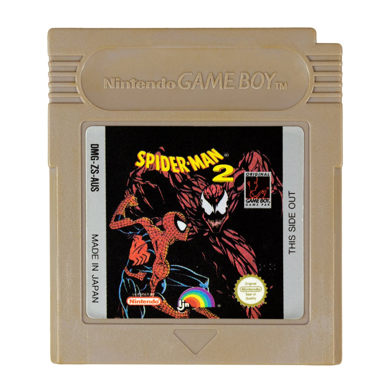 Spider-Man 2 - Game Boy - Super Retro