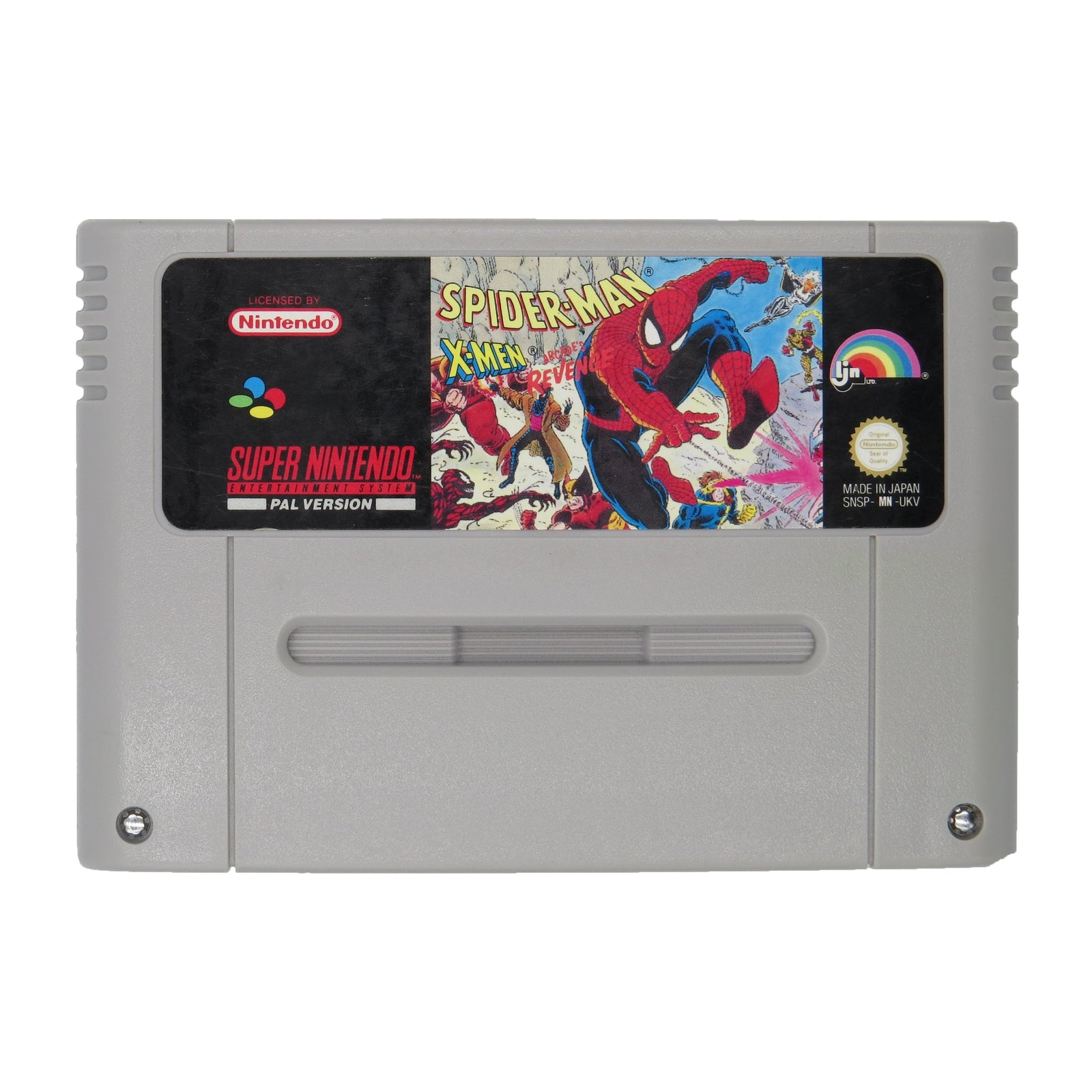 Spider-Man and the X-Men in Arcade's Revenge - SNES - Super Retro ...