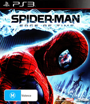 Spider-Man: Edge of Time - PS3 - Super Retro