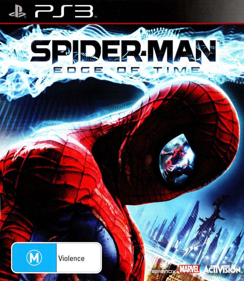 Jogo Spiderman Edge of Time PlayStation 3 Activision com o Melhor Preço é  no Zoom