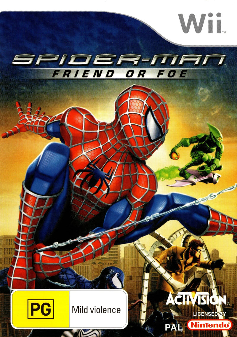 Spider Man Friend or Foe - Wii - Super Retro