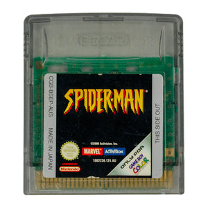 Spider-Man - Game Boy Color - Super Retro