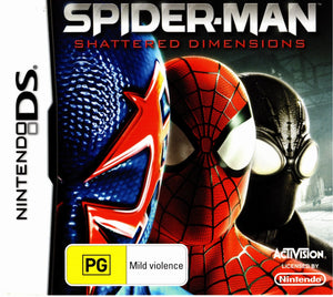 Spider-Man Shattered Dimensions - DS - Super Retro