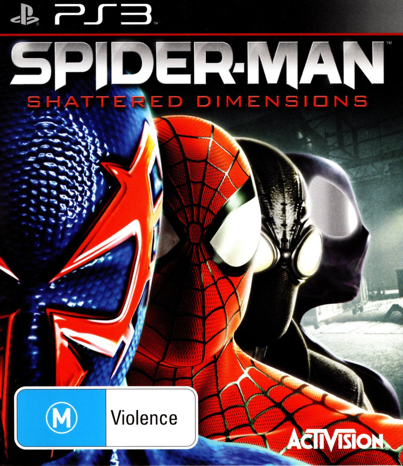 Spider-Man Shattered Dimensions - PS3 - Super Retro