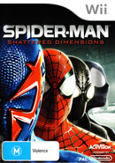 Spider-Man Shattered Dimensions - Wii - Super Retro