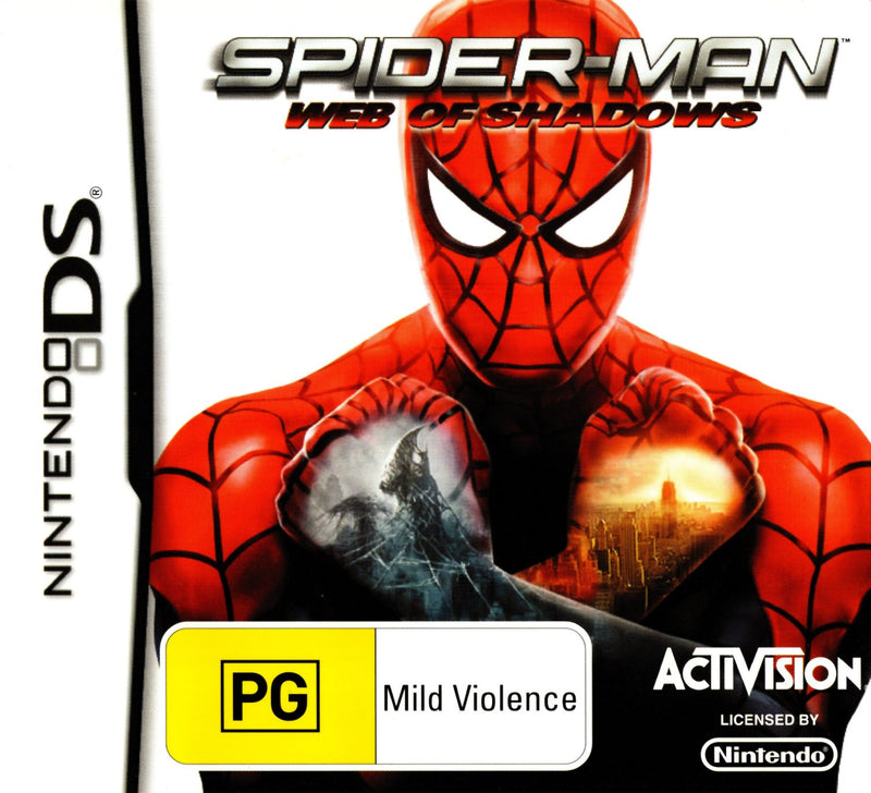 Spider-Man: Web of Shadows - DS - Super Retro