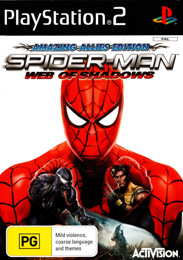 Spider-Man: Web of Shadows - PS2 - Super Retro