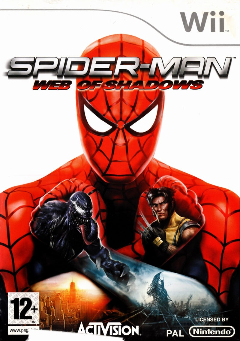 Spider Man Web of Shadows - Wii - Super Retro