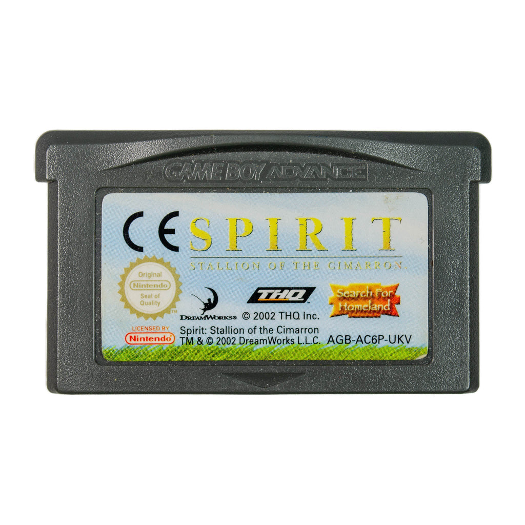 Spirit: Stallion of the Cimarron - GBA - Super Retro - Game Boy Advance