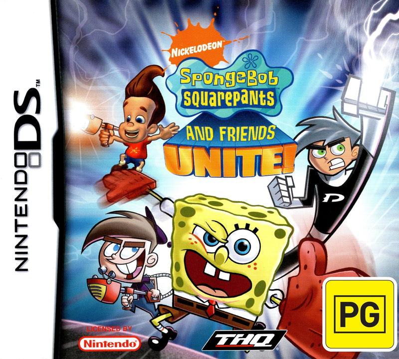 Spongebob ds clearance