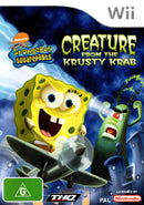 SpongeBob SquarePants Creature From The Krusty Krab - Wii - Super Retro