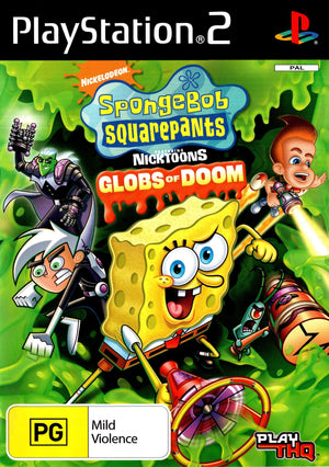 SpongeBob SquarePants Featuring Nicktoons: Globs of Doom - PS2 - Super Retro