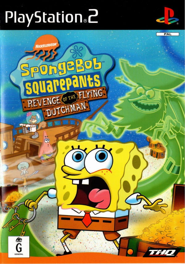 SpongeBob SquarePants: Revenge of the Flying Dutchman - PS2 - Super Retro