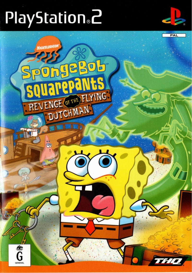 SpongeBob SquarePants: Revenge of the Flying Dutchman - PS2 - Super Retro