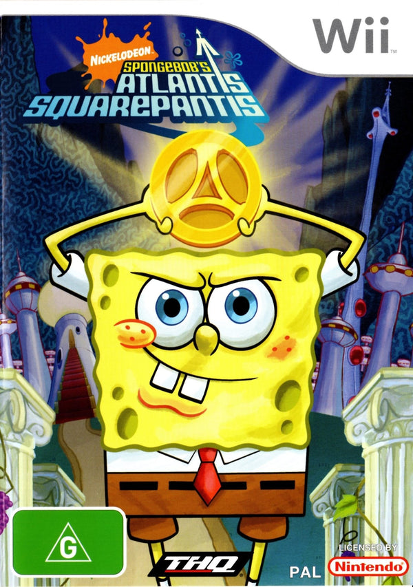 SpongeBob's Atlantis SquarePantis - Wii - Super Retro