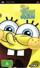 SpongeBob's - Truth or Square - PSP - Super Retro