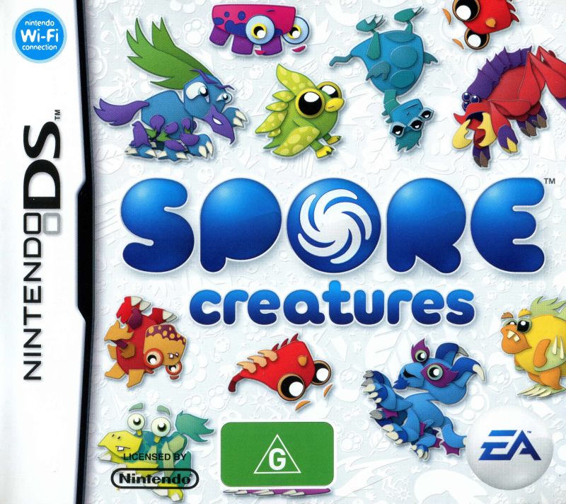 Spore Creatures - Super Retro