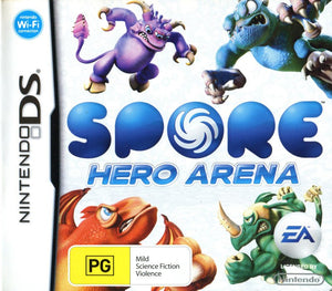 Spore Hero Arena - Super Retro