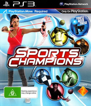 Sports Champions - Super Retro