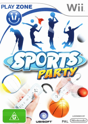 Sports Party - Super Retro