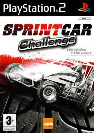 Sprint Car Challenge - PS2 - Super Retro