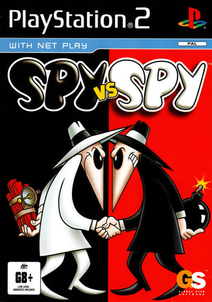 Spy vs. Spy - PS2 - Super Retro