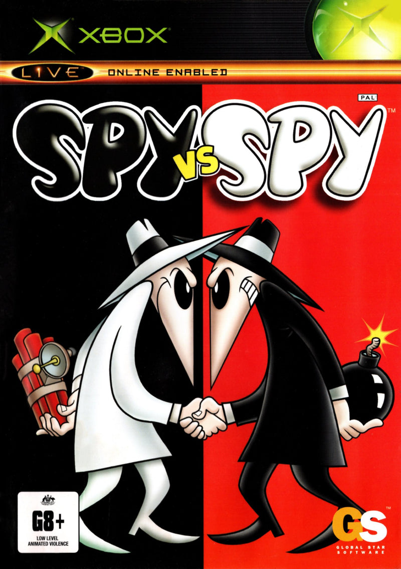 Spy vs. Spy - Xbox - Super Retro