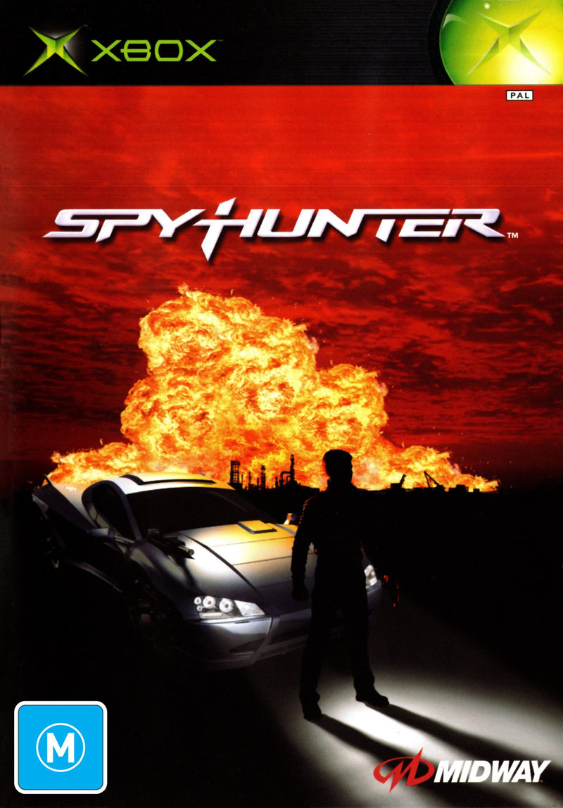 SpyHunter - Xbox - Super Retro