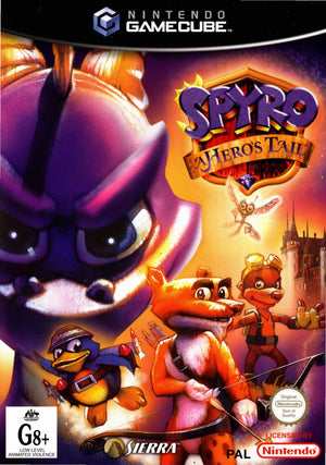 Spyro: A Hero's Tail - GameCube - Super Retro