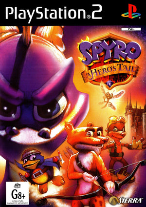 Spyro: A Hero’s Tail - PS2 - Super Retro