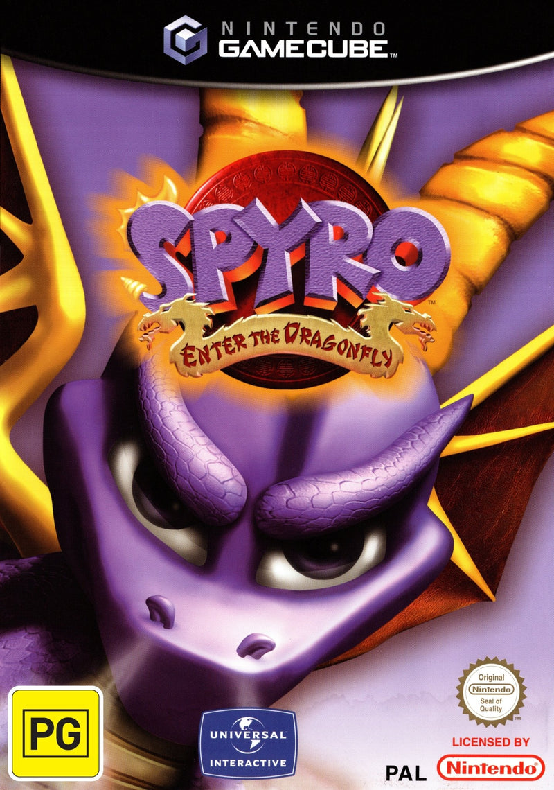 Spyro: Enter The Dragonfly - GameCube - Super Retro