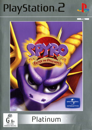 Spyro: Enter The Dragonfly - PS2 - Super Retro