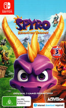 Spyro Reignited Trilogy - Switch - Super Retro