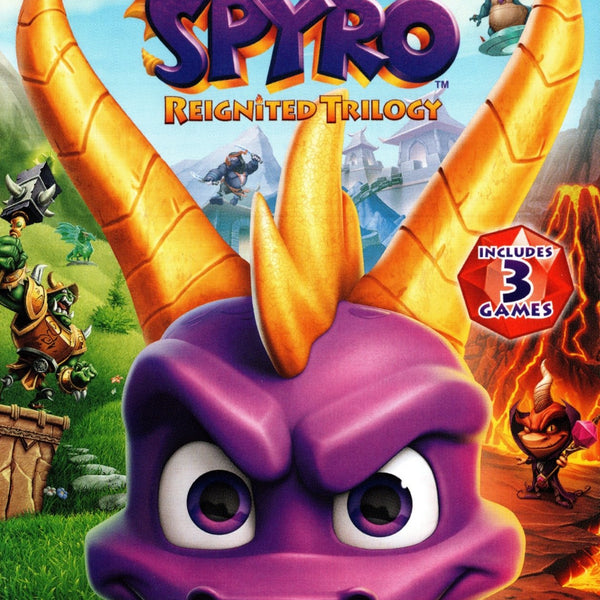 Spyro Reignited Trilogy Switch Super Retro Nintendo Switch