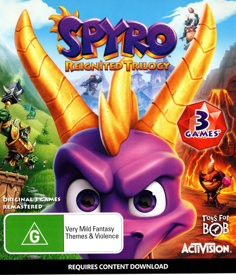 Spyro reignited trilogy clearance xbox store