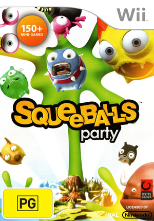 Squeeballs Party - Wii - Super Retro