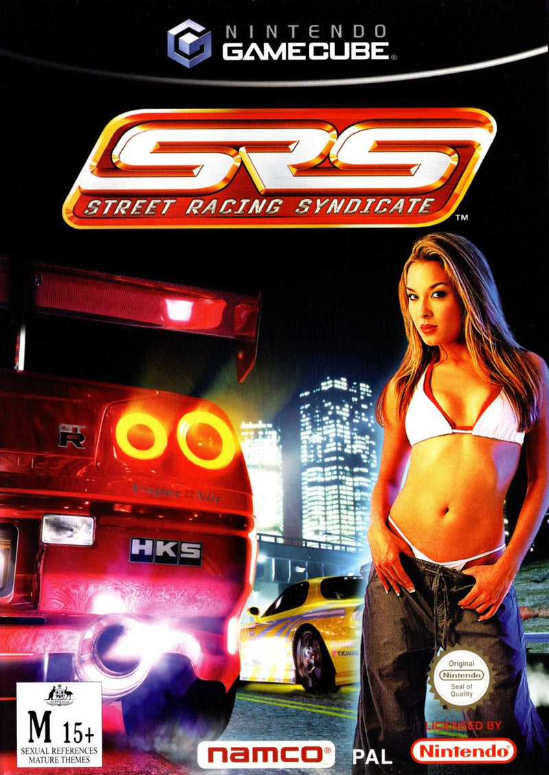 SRS Street Racing Syndicate - GameCube - Super Retro