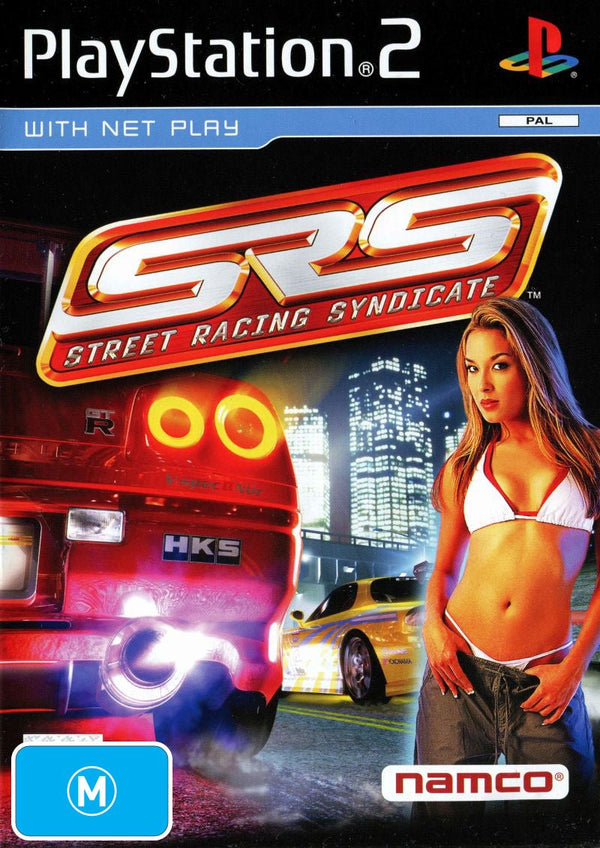 SRS Street Racing Syndicate - PS2 - Super Retro