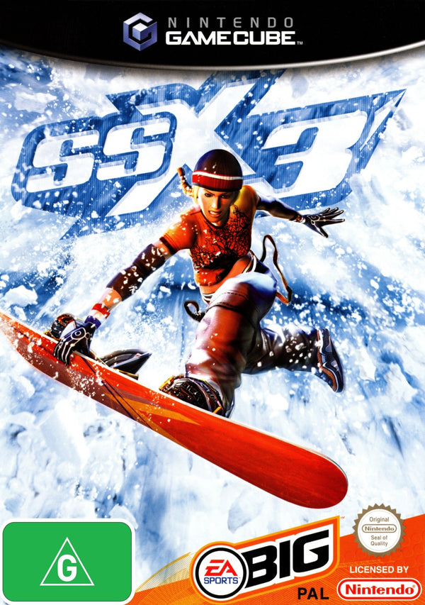 SSX 3 - GameCube - Super Retro
