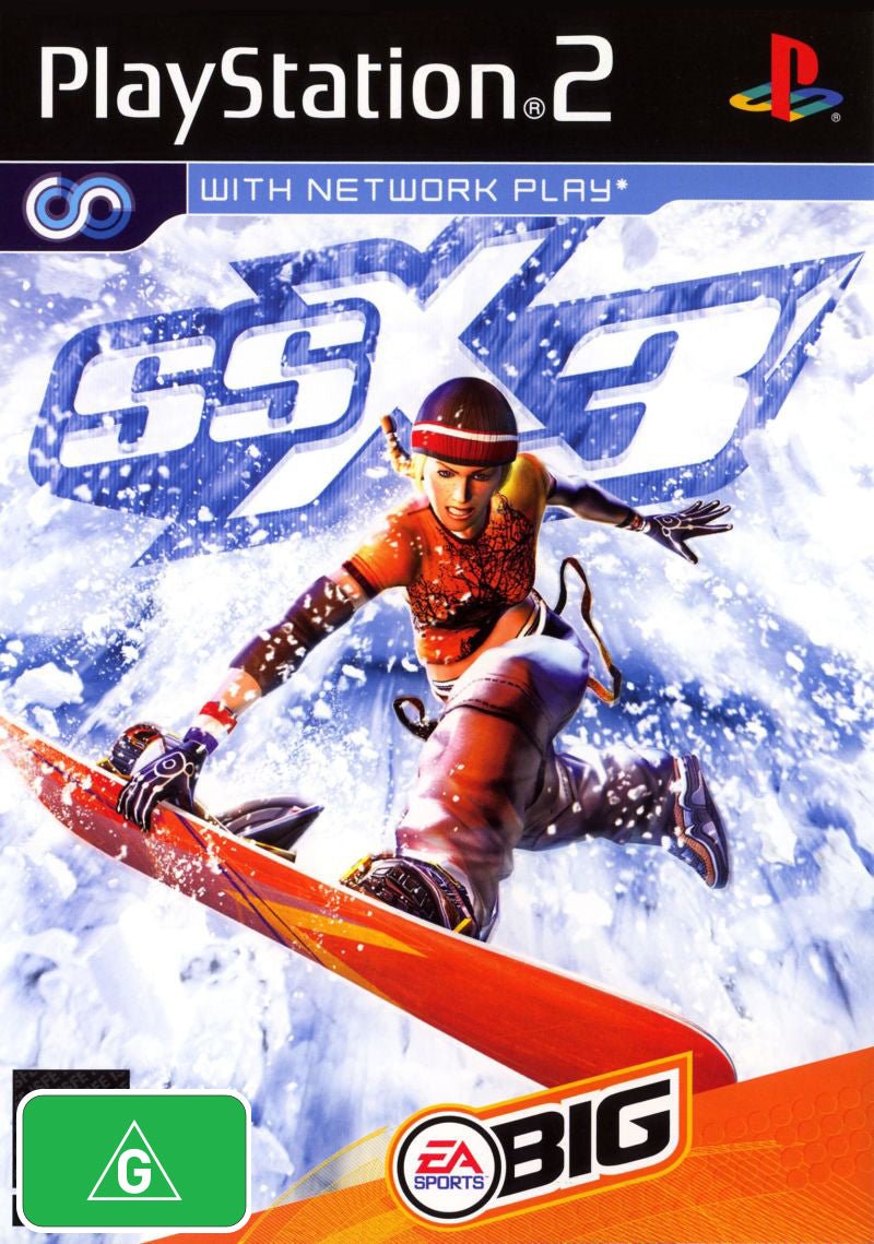 SSX 3 - PS2 - Super Retro