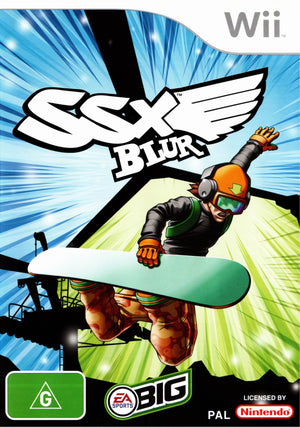 SSX Blur - Wii - Super Retro