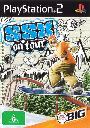 SSX on Tour - PS2 - Super Retro