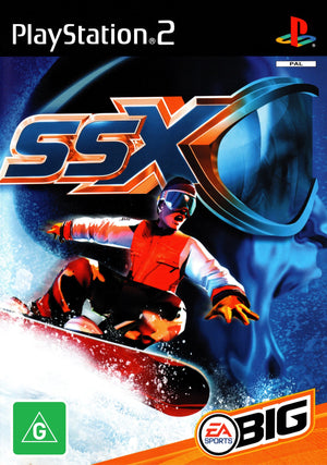 SSX - PS2 - Super Retro