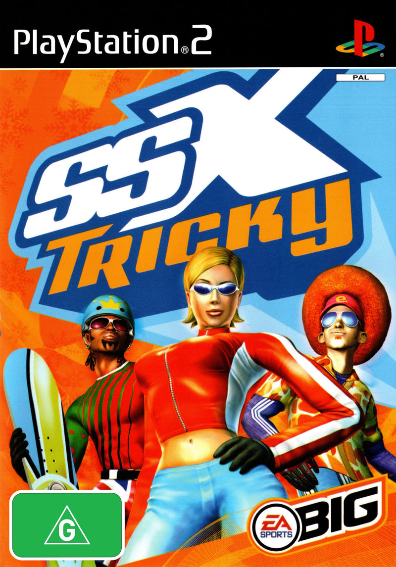 SSX Tricky - PS2 - Super Retro