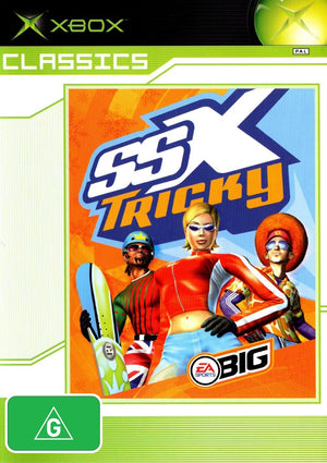 SSX Tricky - Xbox - Super Retro