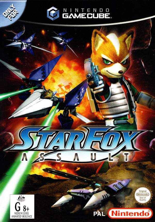 Star Fox: Assault - Super Retro