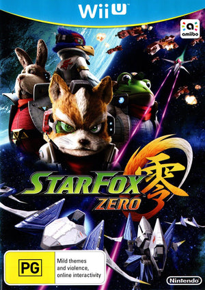Star Fox Zero - Wii U - Super Retro